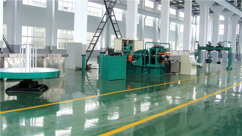 TBJ300連續(xù)擠壓生產(chǎn)線(xiàn)